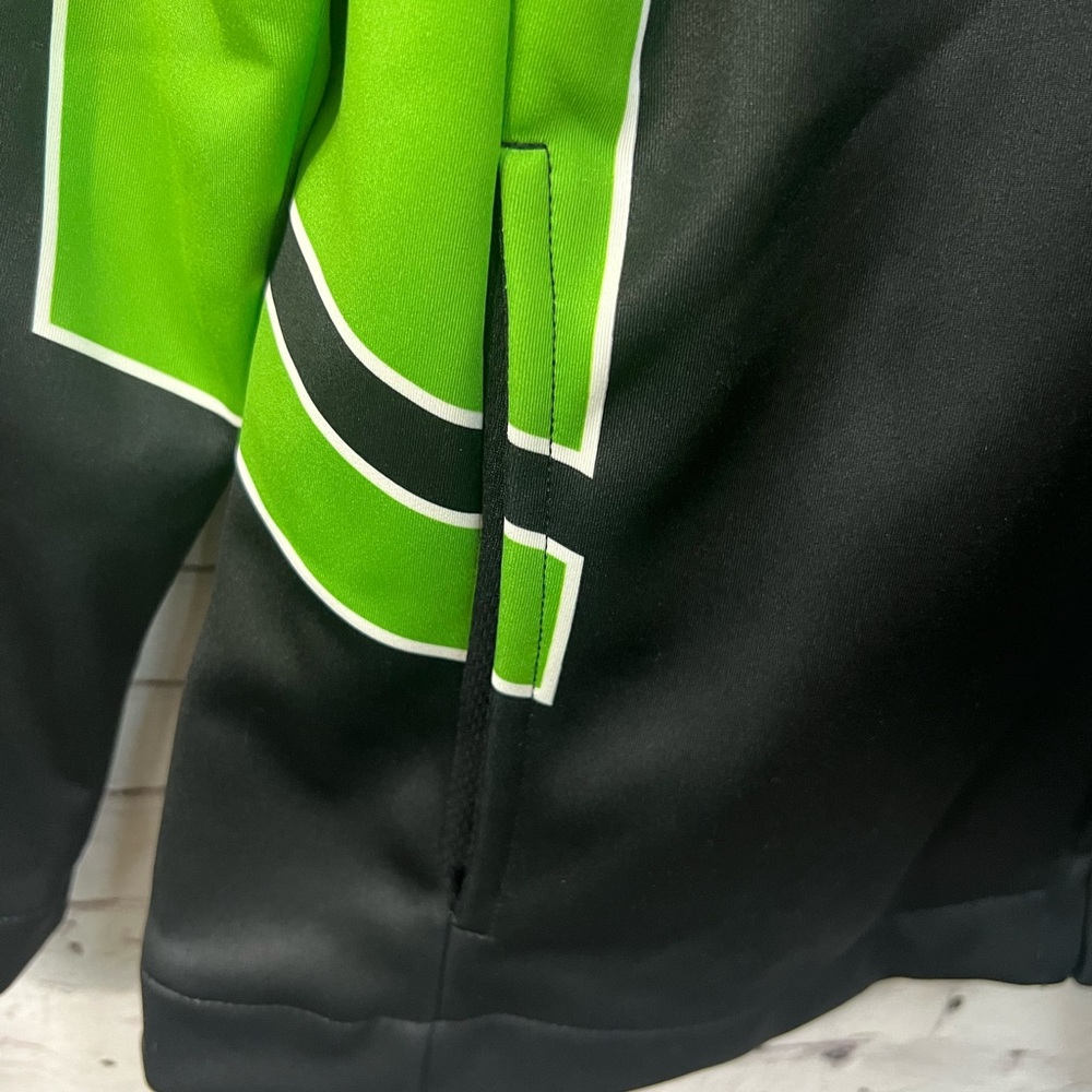Women Crossover Size Medium Monster Kawasaki Racing Jacket 10/2 Thermal - Picture 7 of 11